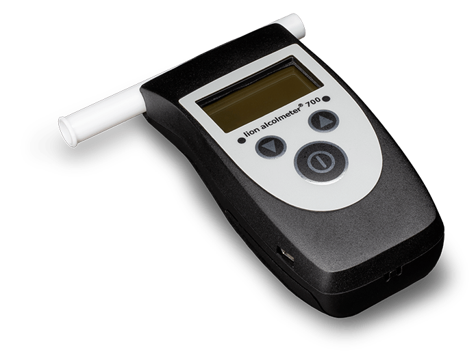 Lion 700 Alcolmeter/Alcometer Breathalyser (No Printer version)