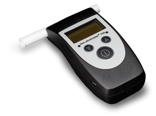 Lion 700 Alcolmeter/Alcometer Breathalyser (No Printer version)