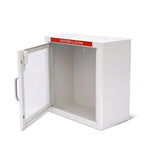 Arky White Indoor Defibrillator AED Cabinet With Alarm 60112 - open door