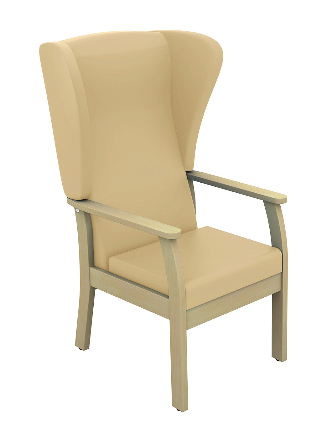 Sunflower - Atlas Patient High Back Arm Chair with Wings