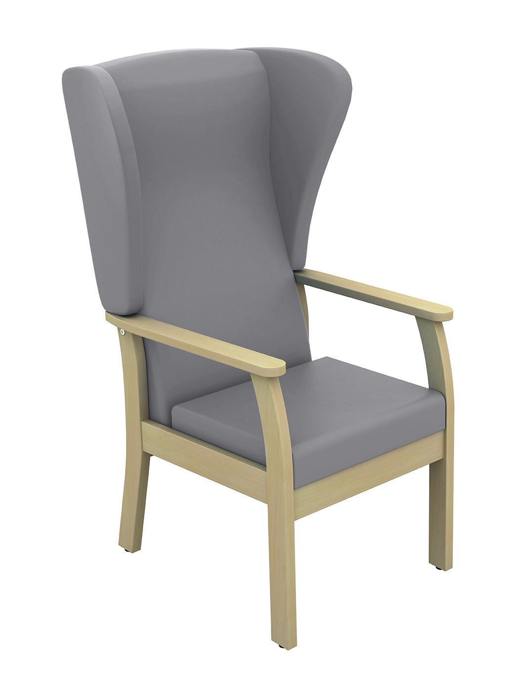 Sunflower - Atlas Patient High Back Arm Chair with Wings