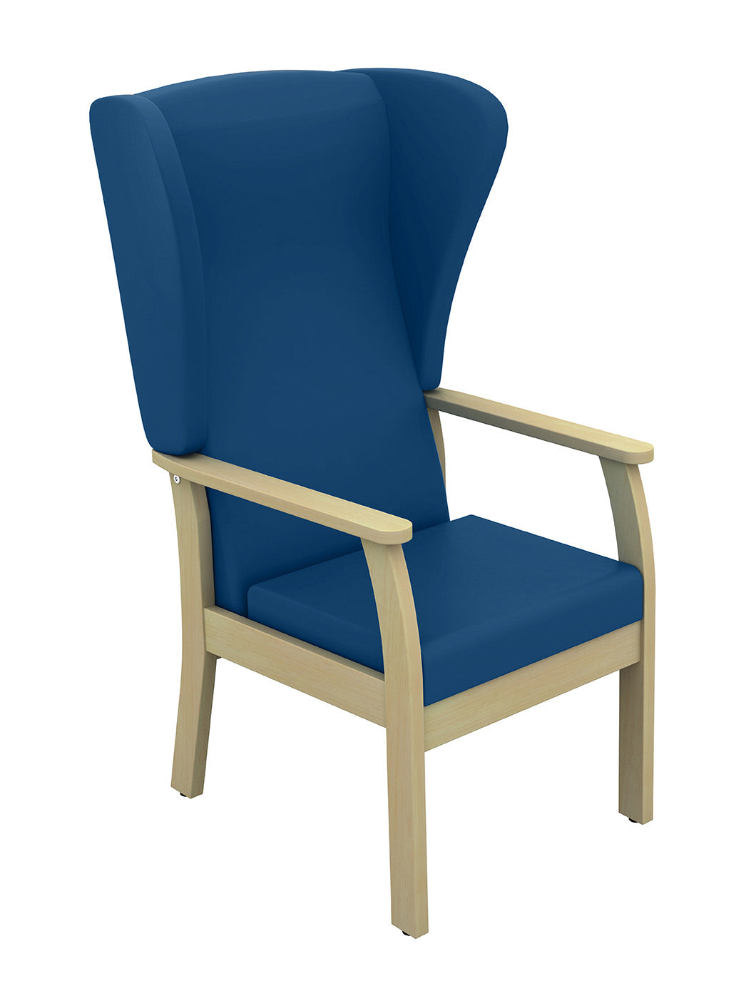 Sunflower - Atlas Patient High Back Arm Chair with Wings
