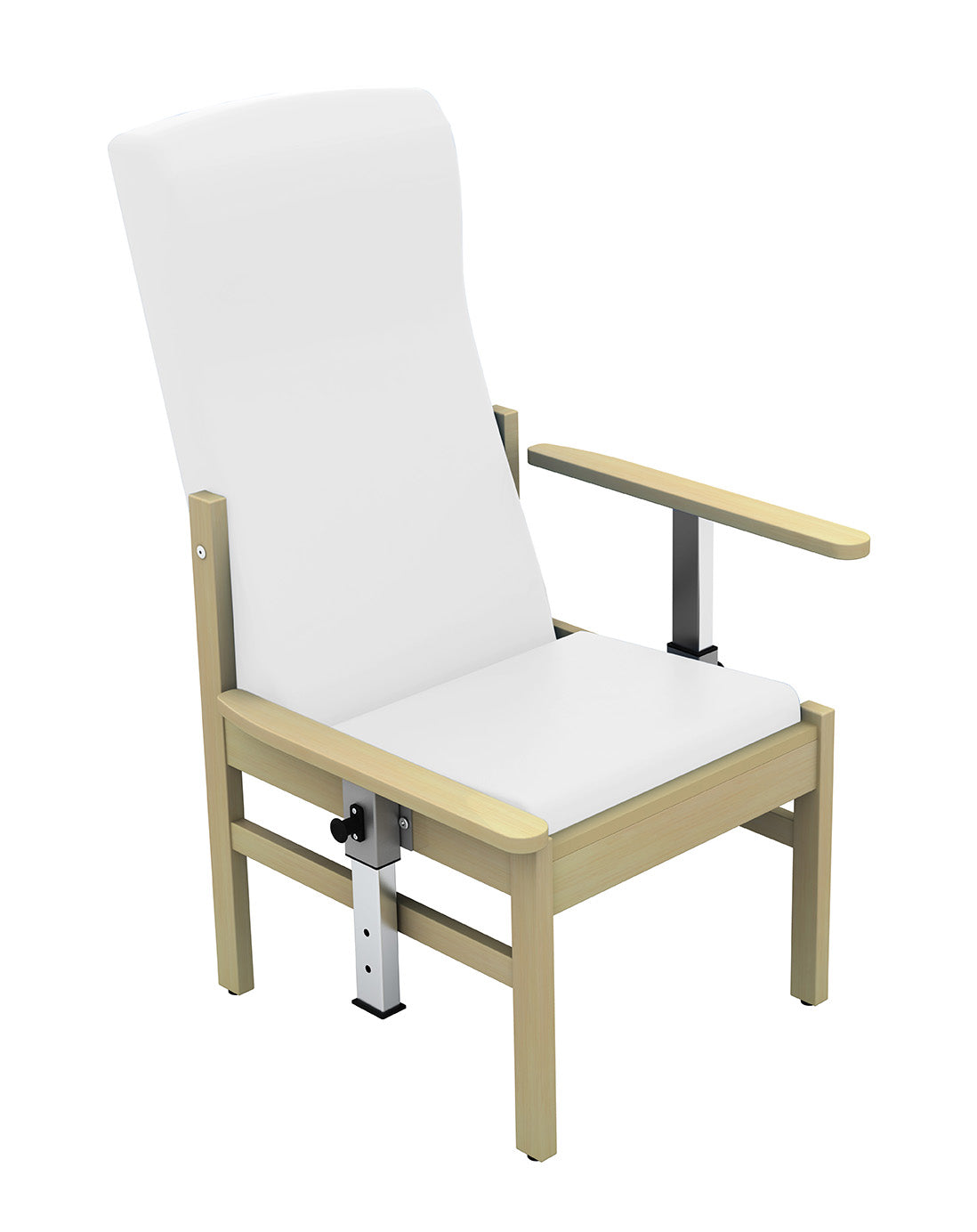 Sunflower - Atlas Patient High Back Arm Chair with Drop Arms
