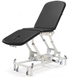 Seers - Therapy 3 Section Hydraulic Couch black