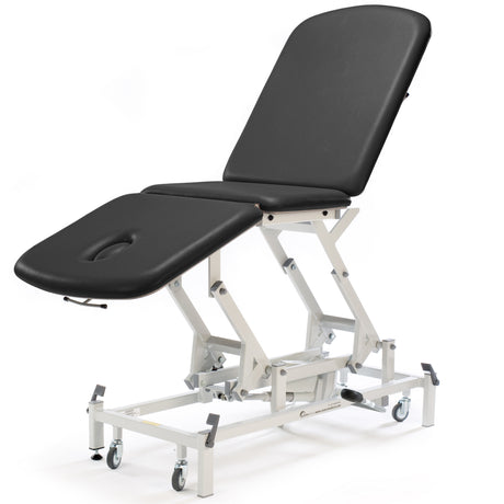 Seers - Therapy 3 Section Hydraulic Couch black