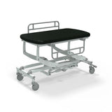 Seers - CLINNOVA Mobile Hygiene Hydraulic Table Small (125cm), incl. side support rails with wheel and base options (265Kg SWL)