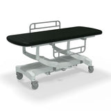 Seers - CLINNOVA Mobile Hygiene Hydraulic Table Large (190cm), incl. side support rails with wheel and base options (265Kg SWL)