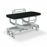 Seers - CLINNOVA Therapy Hygiene Hydraulic Table with side support rails and size and base options (265Kg SWL)