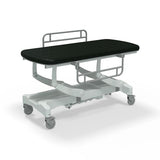 Seers - CLINNOVA Mobile Hygiene Electric Table Medium (155cm), premium base incl. side support rails with wheel and switch options (265Kg SWL)