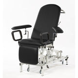 Seers - Medicare Phlebotomy Electric Couch (240Kg SWL) with manual backrest (RWD) - Black