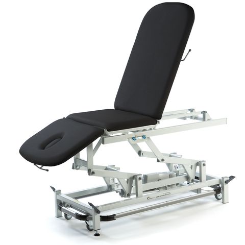 Seers - Therapy Deluxe Drainage Couch, Electric with single or split foot section, perimeter foot switch and various head section options (240kg SWL)