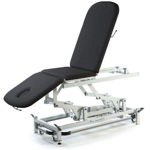Seers - Therapy Deluxe Electric Couch, with single or split foot section, perimeter foot switch and various head section options (240kg SWL)