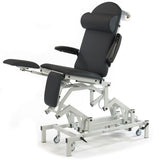 Seers - Medicare Podiatry Electric Couch tilted 