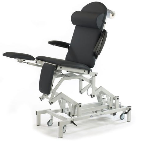 Seers - Medicare Podiatry Electric Couch tilted 