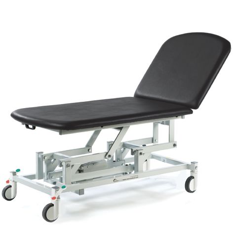 Seers - Medicare 2 Section Electric Bariatric Treatment Couch with electric backrest