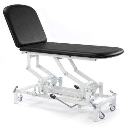 Seers - Medicare 2 Section Hydraulic Couch with gas assisted backrest (RWD)