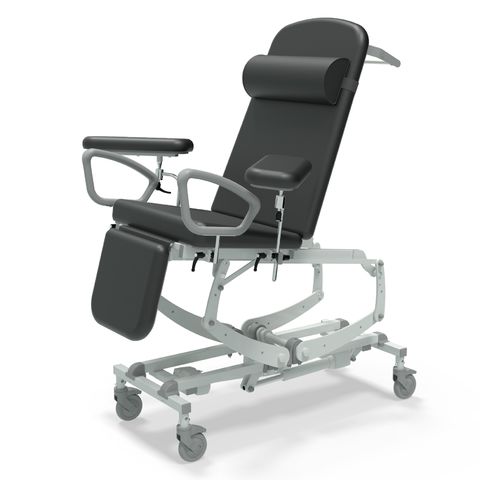 Seers - CLINNOVA Phlebotomy Pro Electric couch, with base and wheel options (285Kg SWL)