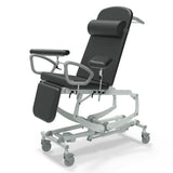 Seers - CLINNOVA Phlebotomy Pro Electric couch, with base and wheel options (285Kg SWL)