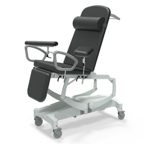 Seers - CLINNOVA Phlebotomy Pro Electric couch, with base and wheel options (285Kg SWL)