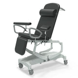 Seers - CLINNOVA Phlebotomy Pro Electric couch, with base and wheel options (285Kg SWL)