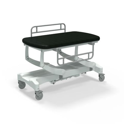 Seers - CLINNOVA Mobile Hygiene Electric Table Small (120cm), premium base incl. side support rails with wheel and switch options (265Kg SWL)