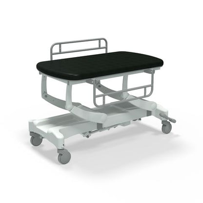 Seers - CLINNOVA Mobile Hygiene Electric Table Small (120cm), premium base incl. side support rails with wheel and switch options (265Kg SWL)