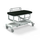 Seers - CLINNOVA Mobile Hygiene Electric Table Small (120cm), premium base incl. side support rails with wheel and switch options (265Kg SWL)