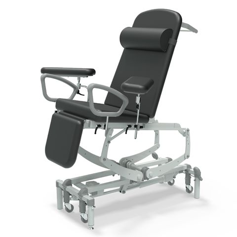Seers - CLINNOVA Phlebotomy Pro Electric couch, with base and wheel options (285Kg SWL)