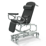 Seers - CLINNOVA Phlebotomy Pro Electric couch, with base and wheel options (285Kg SWL)
