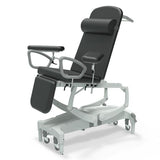 Seers - CLINNOVA Phlebotomy Pro Electric couch, with base and wheel options (285Kg SWL)