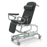 Seers - CLINNOVA Phlebotomy Pro Electric couch, with base and wheel options (285Kg SWL)
