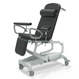 Seers - CLINNOVA Phlebotomy Pro Electric couch, with base and wheel options (285Kg SWL)