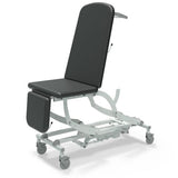 Seers - CLINNOVA Ultra 1 Electric couch, 3 section, gas assisted back and foot rest, classic base with wheel and foot switch options (265Kg SWL)