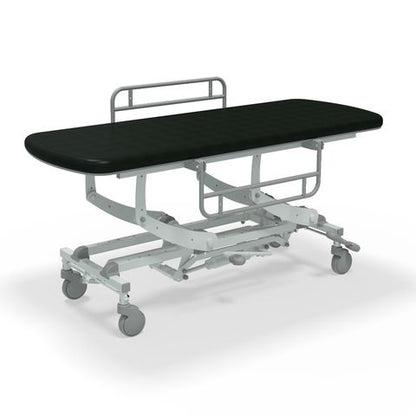 Seers - CLINNOVA Mobile Hygiene Hydraulic Table Large (190cm), incl. side support rails with wheel and base options (265Kg SWL)