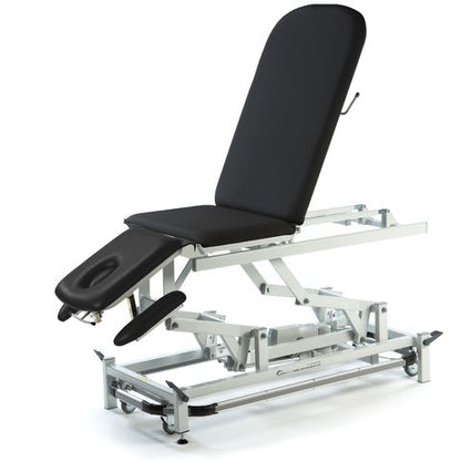 Seers - Therapy Deluxe Electric Couch, with single or split foot section, perimeter foot switch and various head section options (240kg SWL)