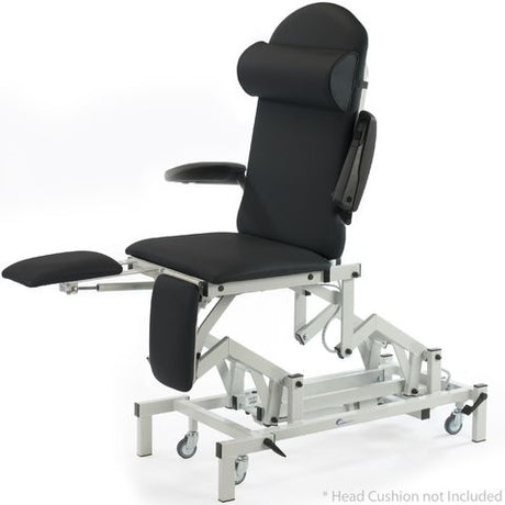Seers - Medicare Podiatry Electric Couch black 