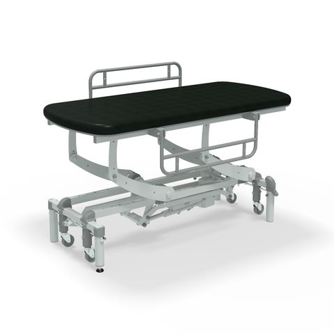 Seers - CLINNOVA Therapy Hygiene Electric Table, Medium (155cm) with base and switch options (265Kg SWL)