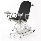 Seers - Medicare Gynaecology Electric Couch with with electric height, tilt & backrest - Stirrups (RWD)