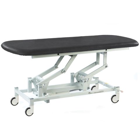 Seers - Therapy Hygiene Table - Medium, hydraulic/electric, central locking wheels and various switch options (240kg SWL)