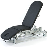 Seers - Therapy 3 Section Hydraulic Couch black - lowered