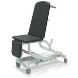 Seers - CLINNOVA Ultra 1 Electric couch, 3 section, gas assisted back and foot rest, hand switch, with base and wheel options (265Kg SWL)