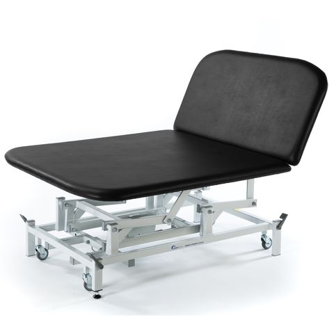 Seers - Therapy Bobath electric couch, 125cm wide , with gas or electric backrest an switch options (250kg SWL)