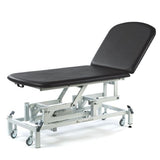 Seers - Medicare 2 Section Electric Bariatric Treatment Couch with electric backrest