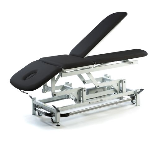 Seers - Therapy Deluxe Electric Couch, with single or split foot section, perimeter foot switch and various head section options (240kg SWL)