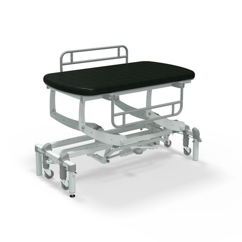 Seers - CLINNOVA Therapy Hygiene Hydraulic Table with side support rails and size and base options (265Kg SWL)
