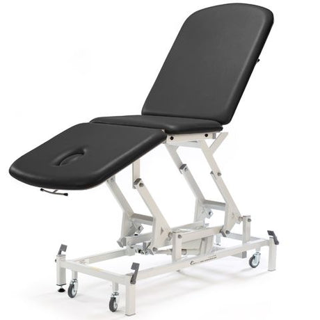 Seers - Therapy 3 Section Electric Couch, (240kg SWL) black