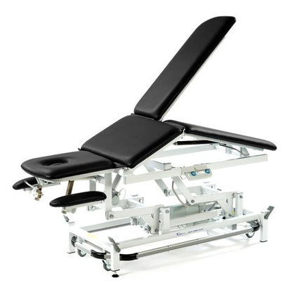 Seers - Therapy Deluxe Drainage Couch, Electric with single or split foot section, perimeter foot switch and various head section options (240kg SWL)