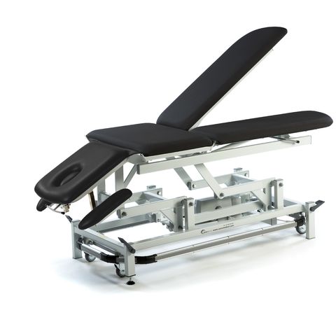 Seers - Therapy Deluxe Electric Couch, with single or split foot section, perimeter foot switch and various head section options (240kg SWL)