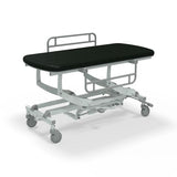 Seers - CLINNOVA Mobile Hygiene Hydraulic Table Medium (155cm), incl. side support rails with wheel and base options (265Kg SWL)