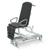 Seers - CLINNOVA Versa 1 Electric couch, 3 section, gas assisted back and foot rest, premium base with wheel and foot switch options (265Kg SWL)